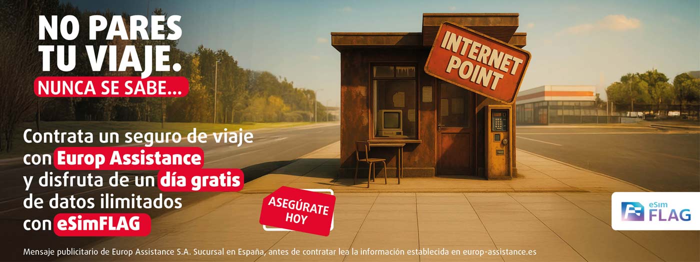 Europ Assistance & eSimFLAG